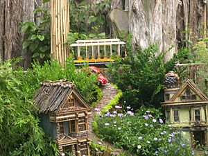 San Francisco train model at the Botanic Garden Chicago 002