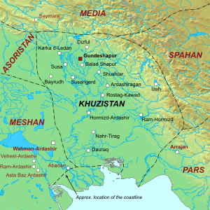 Sasanian Khuzestan