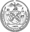 Official seal of New York