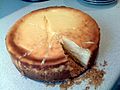 South-African Rose baked Cheese Cake