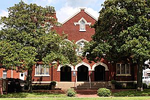 St. John's United Methodist Church, designated as a Recorded Texas Historic Landmark in 1983.