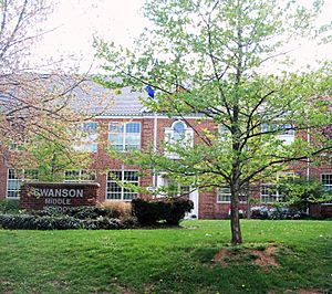 Swanson Middle School - panoramio