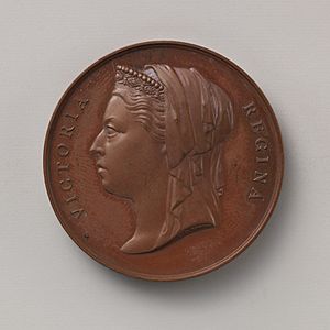 The Ashantee Medal, granted by the Queen for the Expedition of 1873–74 MET DP-180-162