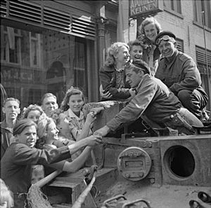 The British Army in North-west Europe 1944-45 BU950