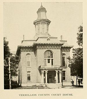 Vermillion County Courthouse 1868 to 1923