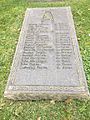 West Laurel Hill Cemetery - Duffys Cut Memorial Names