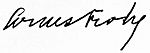 William Armstrong, 1st Baron Armstrong Signature.jpg