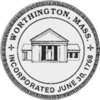 Official seal of Worthington, Massachusetts