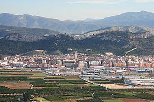 View of Xàtiva