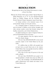 116th United States Congress H. Res.0109 (1st session) - Recognizing the duty of the Federal Government to create a Green New Deal.pdf