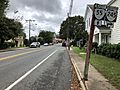 2018-10-11 13 07 39 View east along Virginia State Route 55 (Main Street) between Stuart Street and Bragg Street in The Plains, Fauquier County, Virginia