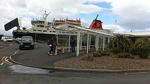 Ardrossan ferry terminal
