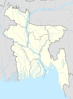 Barisal is located in Bangladesh