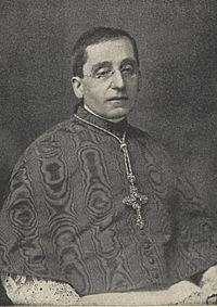 Benedikt XV. als KardinalJS