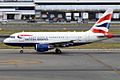 British Airways, G-EUNB, Airbus A318-112 (20180857845)
