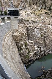 Buffalo Bill Dam WY2