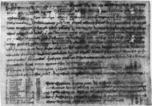 Burgred charter 869 Cotton MS Aug ii 76