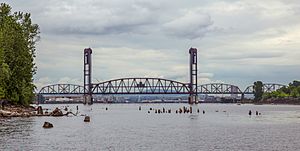 Burlington Northern BNSF Railroad Bridge 5.1 Portland Oregon (19753341261)
