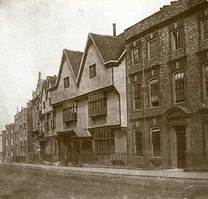 Castle Street, Reading, 1840-1849