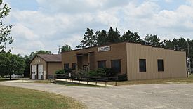 Clam Union Township Hall and Fire Department