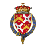 Coat of arms of Sir Henry D'Anvers, 1st Earl of Danby, KG