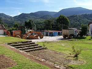 Destrucción de Antiguas Aulas en San Juan Achiutla