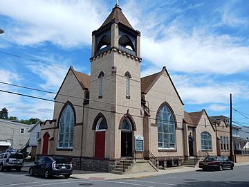 English Lutheran Church, Minersville PA 01