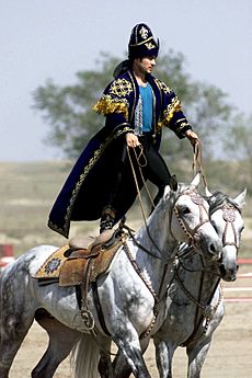 Equestrian heritage, Kazakhstan