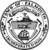 Official seal of Falmouth, Massachusetts