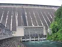 Fontana Dam Powerhouse 2005-07-30
