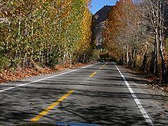 Karaj Chalus road near Asara 1 - panoramio
