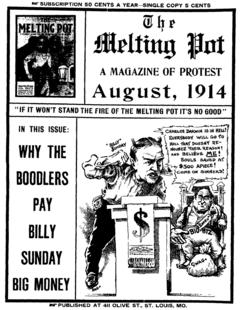 Melting Pot August 1914