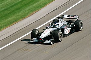 Mika Häkkinen 2000 United States Grand Prix
