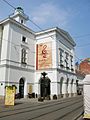 Miskolc national theatre new