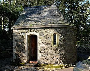 Mount Saint Bernard Abbey small chapel