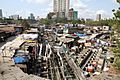 Mumbai Dhobi Ghat Laundry District