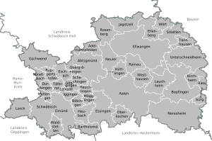 Municipalities in AA