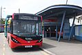Newquay Bus Station - Go Cornwall 2025 (WA20DVN)
