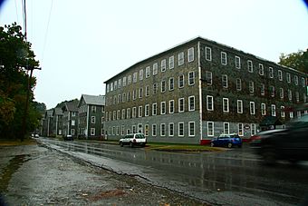 Old Estey Organ Factory bldgs. now converted to various offices and other spaces, Brattleboro, Vt..JPG