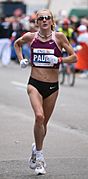 Paula Radcliffe NYC Marathon 2008 cropped