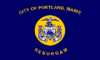 Flag of Portland, Maine