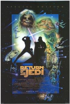 Return of the Jedi (1997 re-release poster)