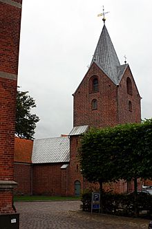 Ringkøbing, Denmark, Church 8213