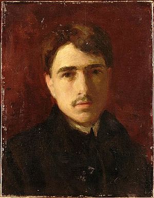 Roger de La Fresnaye, 1905-07, oil on canvas, 25 x 19.5 cm, Musée National d'Art Moderne.jpg