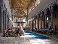 Rom, Basilika Santa Sabina, Innenansicht