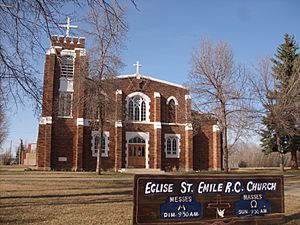 St. Emile Roman Catholic Church in Legal