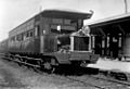 StateLibQld 2 129078 Motor train at Thallon station on its way to Warwick in December 1930