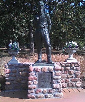 Statue of John Brown (cropped)