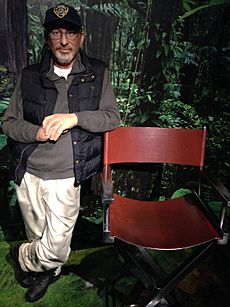 Steven Spielberg figure at Madame Tussauds London (30318312944)