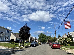 A street in Garden City South on September 18, 2021.